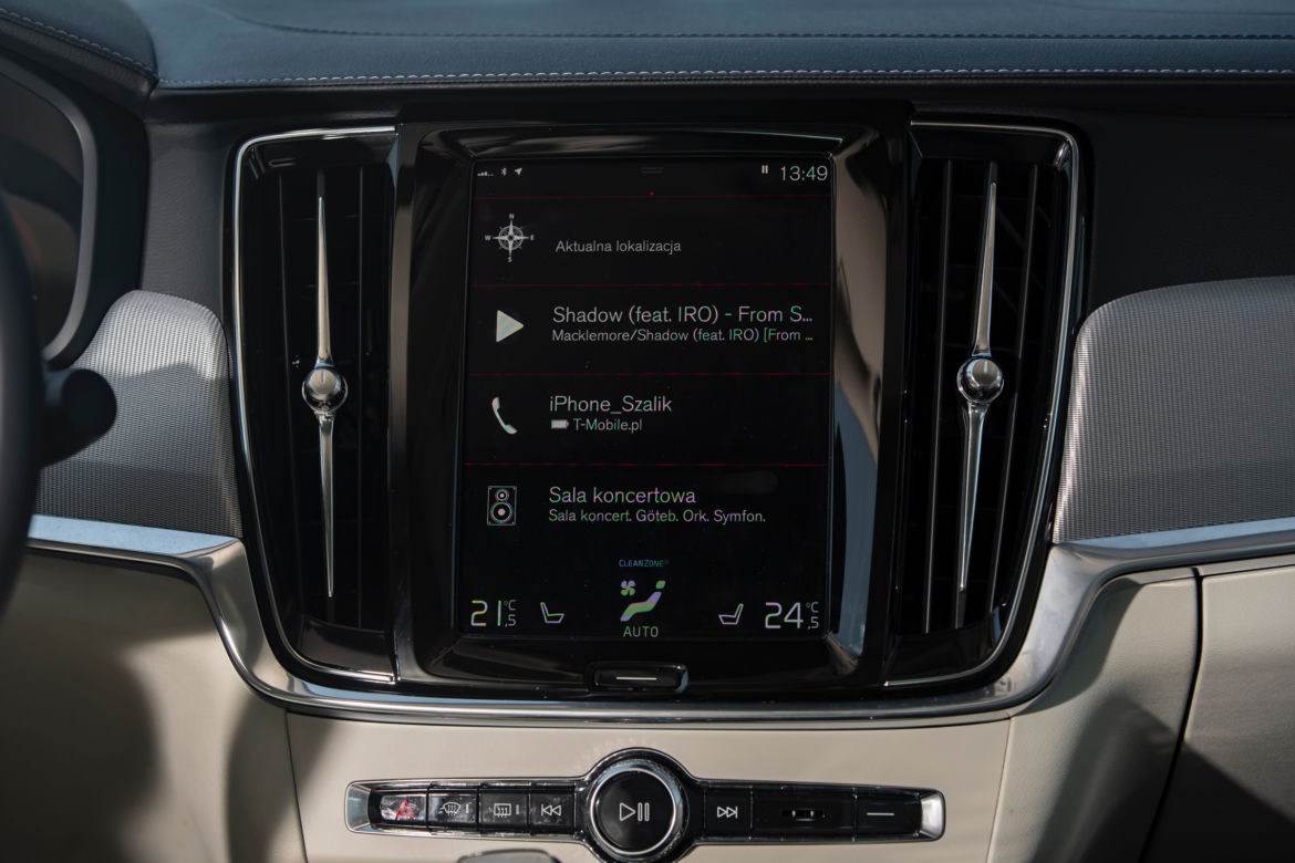 Volvo S90 T8 AWD Plug-in Hybrid Inscription