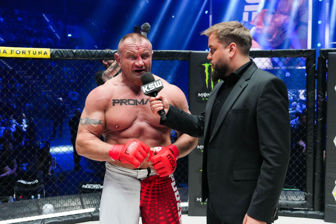 Mariusz Pudzianowski vs Eddie Hall