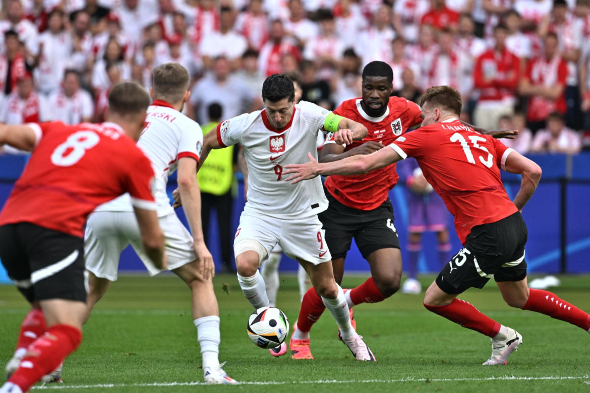Mecz Euro 2024 Polska - Austria