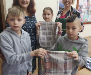 Giżycko w akcji „Szyjemy torby dla torbaczy” 