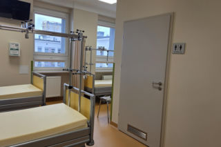 Klinika Chirurgii Urazowo-Ortopedycznej na Czarnowie zmodernizowana