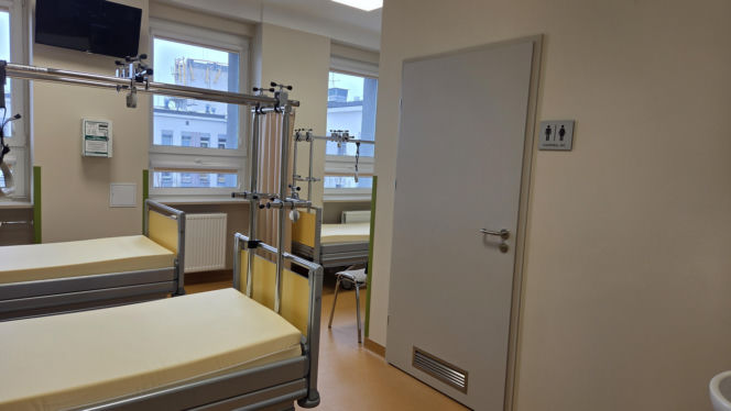 Klinika Chirurgii Urazowo-Ortopedycznej na Czarnowie zmodernizowana