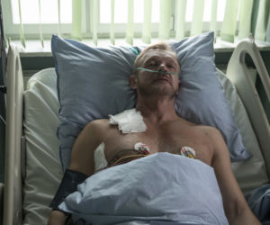 Tajemnica zawodowa odc. 2. Andrzej (Cezary Pazura)