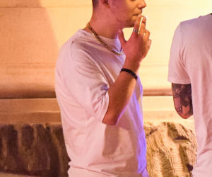 Edyta Górniak pilnuje Allanka, żeby nie zszedł na zła drogę