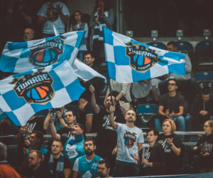 Polski Cukier Toruń - Hapoel Holon, zdjęcia z Areny Toruń