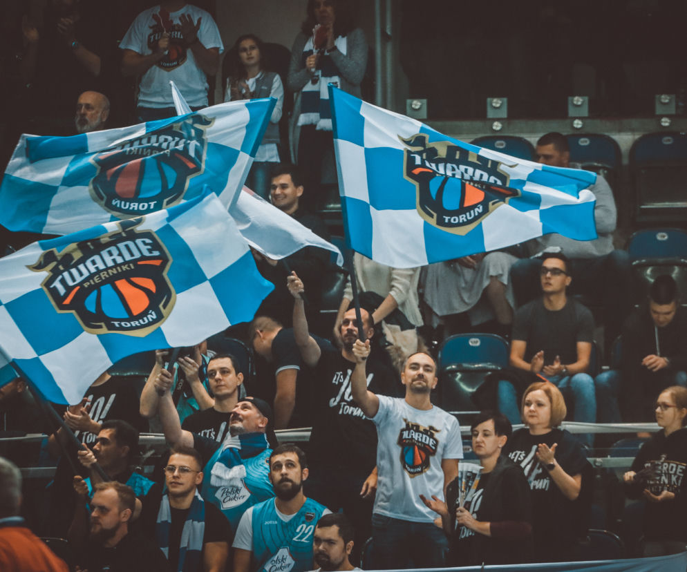 Polski Cukier Toruń - Hapoel Holon, zdjęcia z Areny Toruń