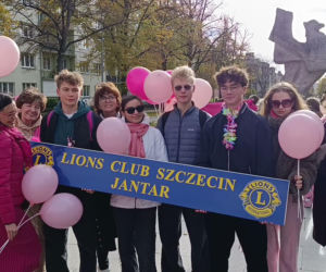 Marsz Różowej Wstążki w Szczecinie