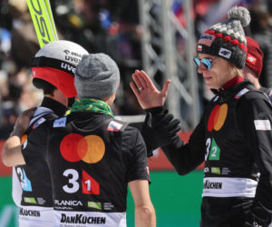 Pożegnanie Kamila Stocha