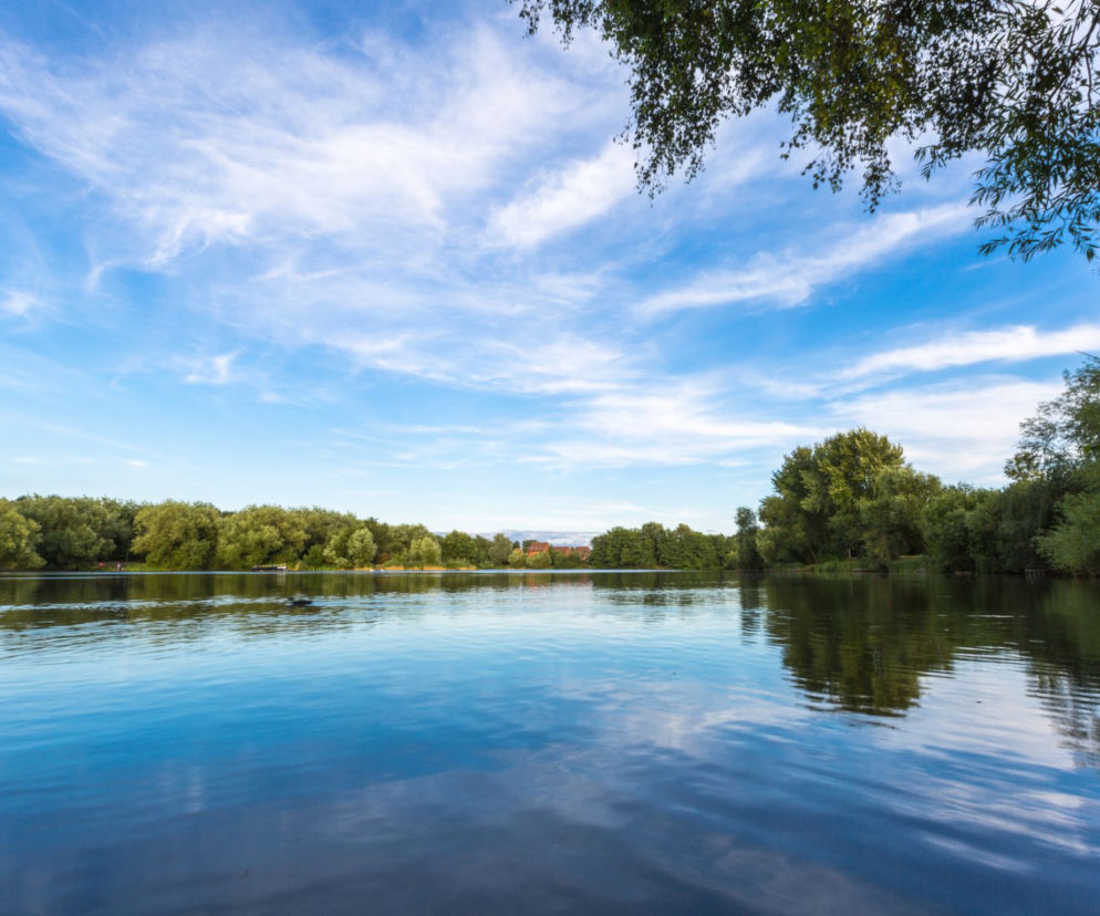 Wycieczka nad białe jezioro