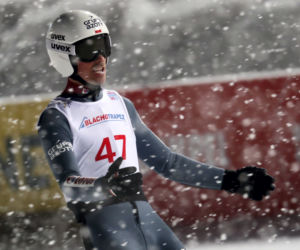 Skoki narciarskie w Zakopanem 13.02.2021. Andrzej Stękała na podium! 