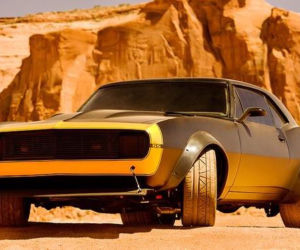 Bumblebee - Chevrolet Camaro SS 1967 - Transformers 4