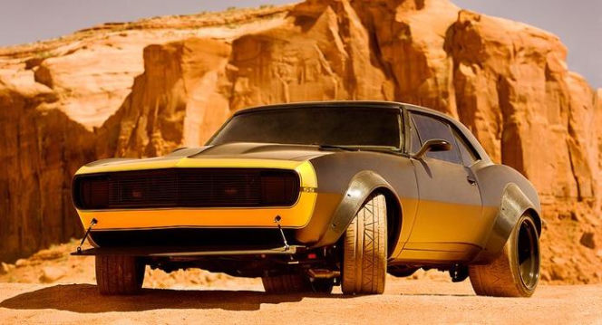 Bumblebee - Chevrolet Camaro SS 1967 - Transformers 4