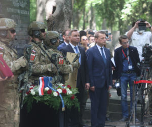 Dowódca Zośki pochowany po raz drugi