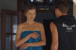 M jak miłość odc. 1902. Natalka (Dominika Suchecka), Adam Karski (Patryk Szwichtenberg)