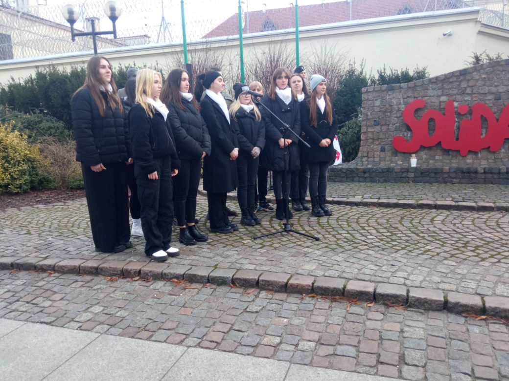 Obchody 41. rocznicy wprowadzenia stanu wojennego w Grudziądzu