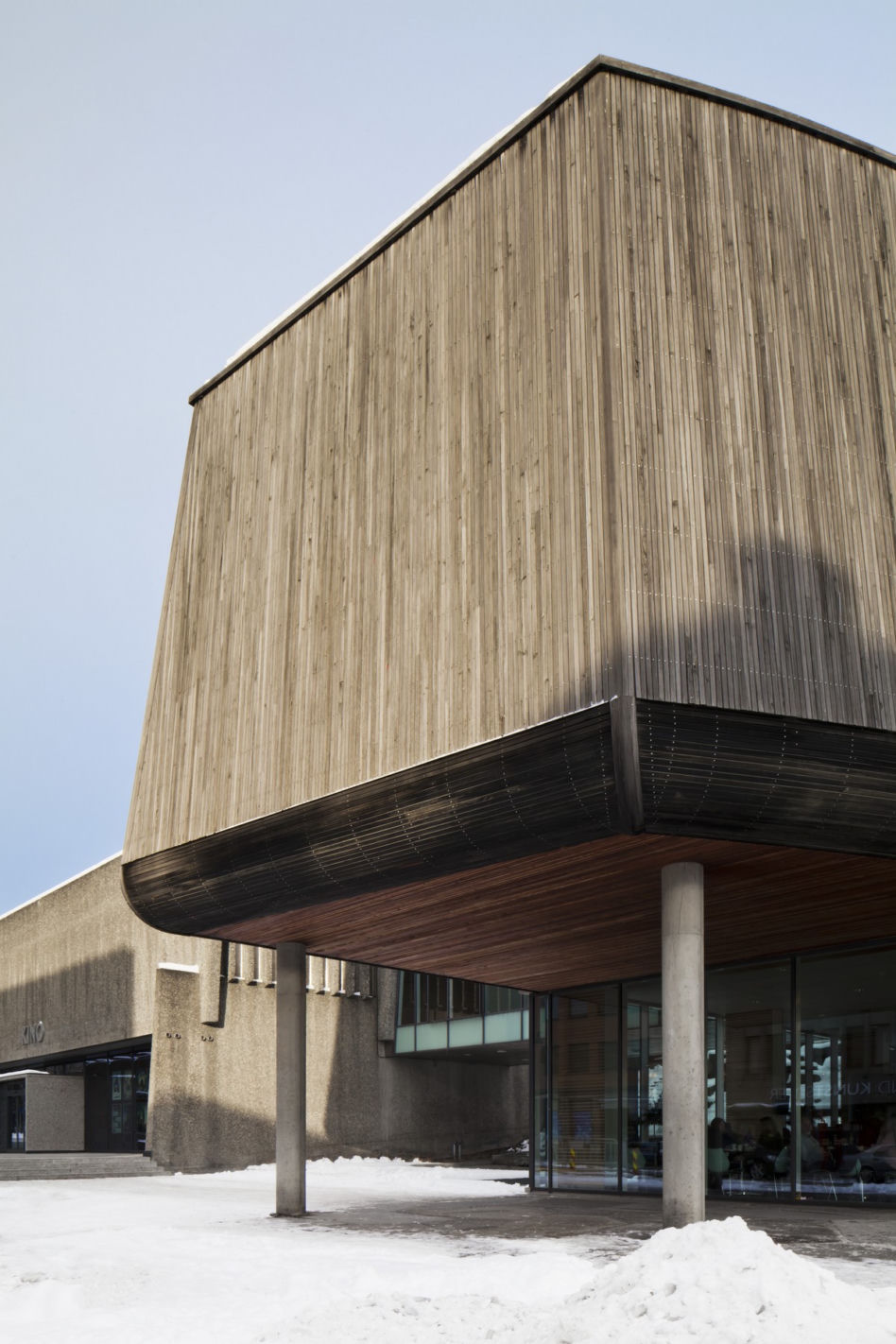 Rozbudowa Muzeum Sztuki w Lillehammer w Norwegii