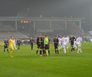 Górnik Zabrze - Cracovia: Gol Cabrery daje gościom 3 punkty [ZDJĘCIA KIBICÓW]