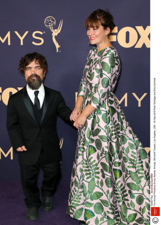 Peter Dinklage z żoną