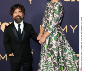 Peter Dinklage z żoną