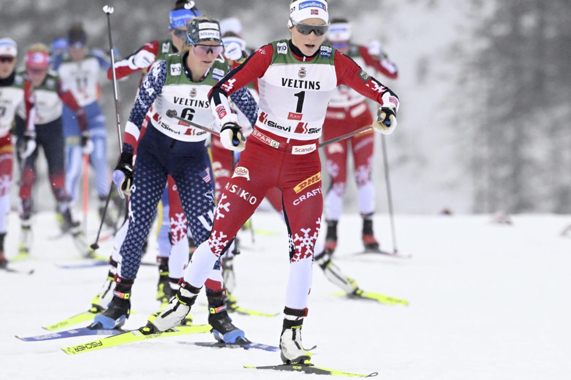 Tak wygląda teraz Therese Johaug