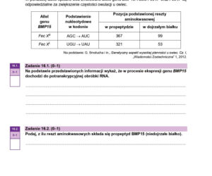 Próbna matura 2026 biologia. WSZYSTKIE arkusze CKE i odpowiedzi 14.01.