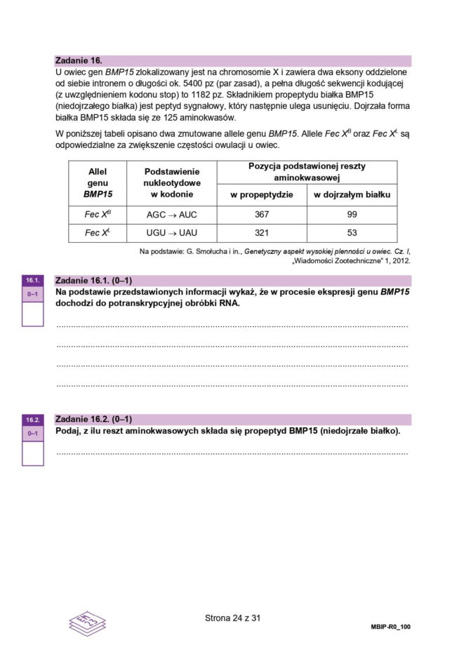 Próbna matura 2026 biologia. WSZYSTKIE arkusze CKE i odpowiedzi 14.01.
