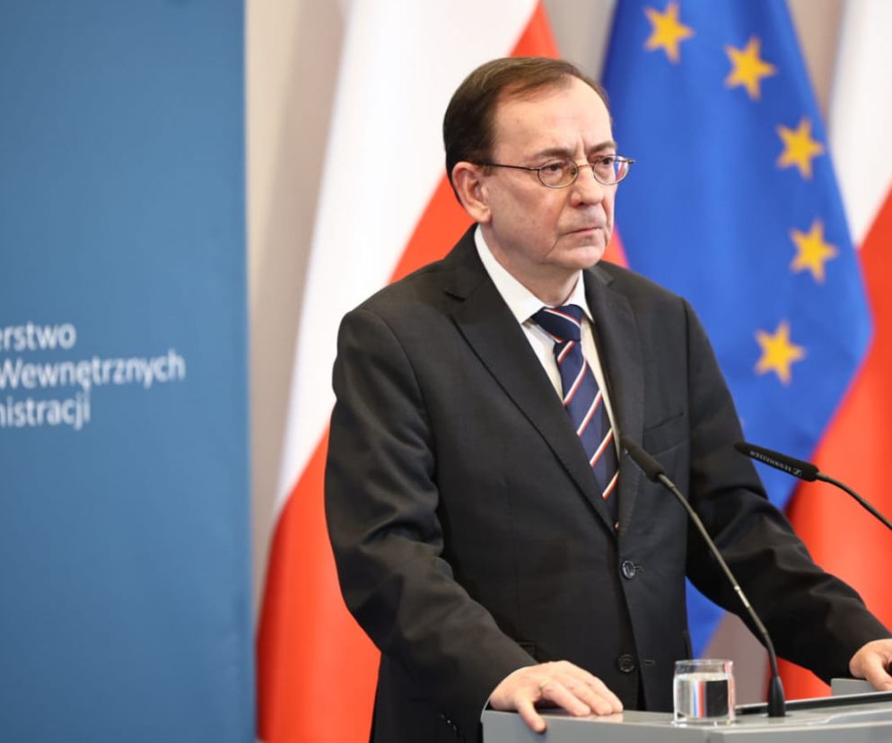 Granice Polski z obwodem kaliningradzkim i Białorusią zostaną zamknięte? Szef MSWiA: rozważamy różne scenariusze