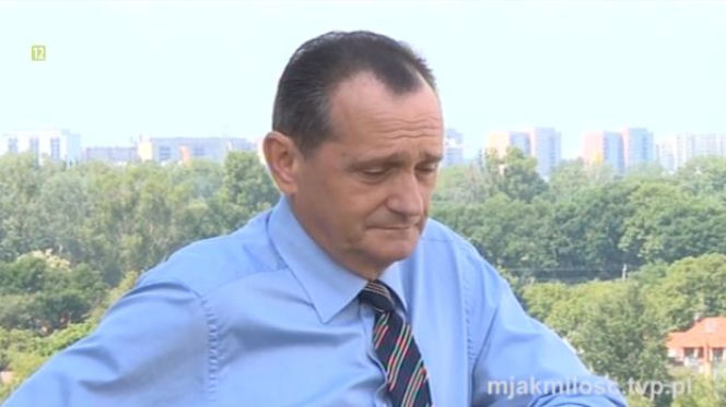 M jak miłość. Górecki (Wojciech Wysocki)