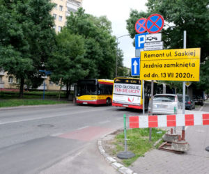 Drogowcy zabierają się za zdewastowaną ulicę