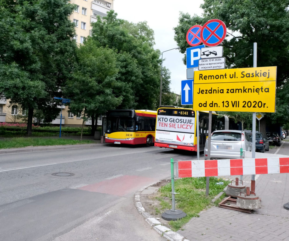 Drogowcy zabierają się za zdewastowaną ulicę