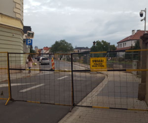 Wjazd w Starozamkową nadal zamknięty. Do kiedy?
