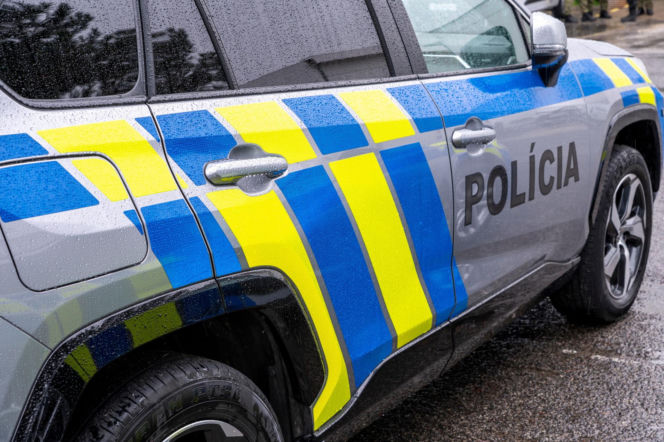 Polacy wysadzili bankomat na Słowacji. Gdy uciekali przed policją padły strzały!