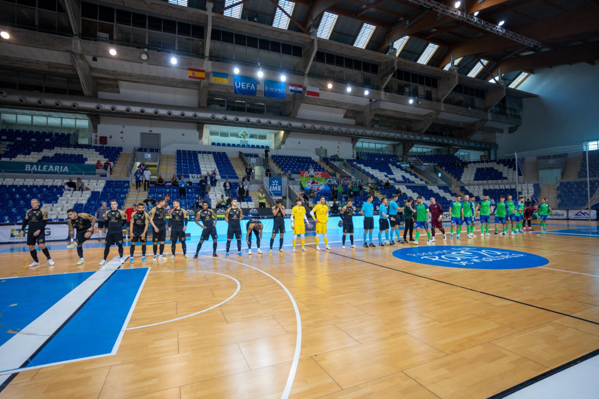 UEFA Futsal Champions League: Constract Lubawa - MNK Olmissum 7:2