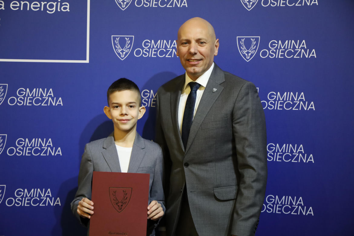 Stypendia sportowe w Osiecznej