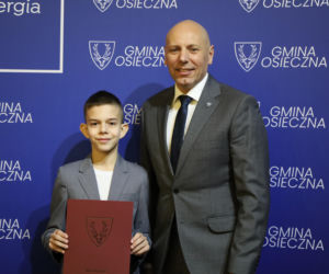 Stypendia sportowe w Osiecznej