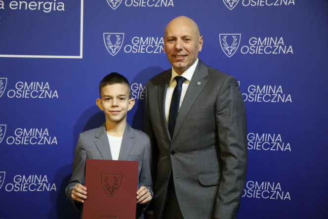 Stypendia sportowe w Osiecznej