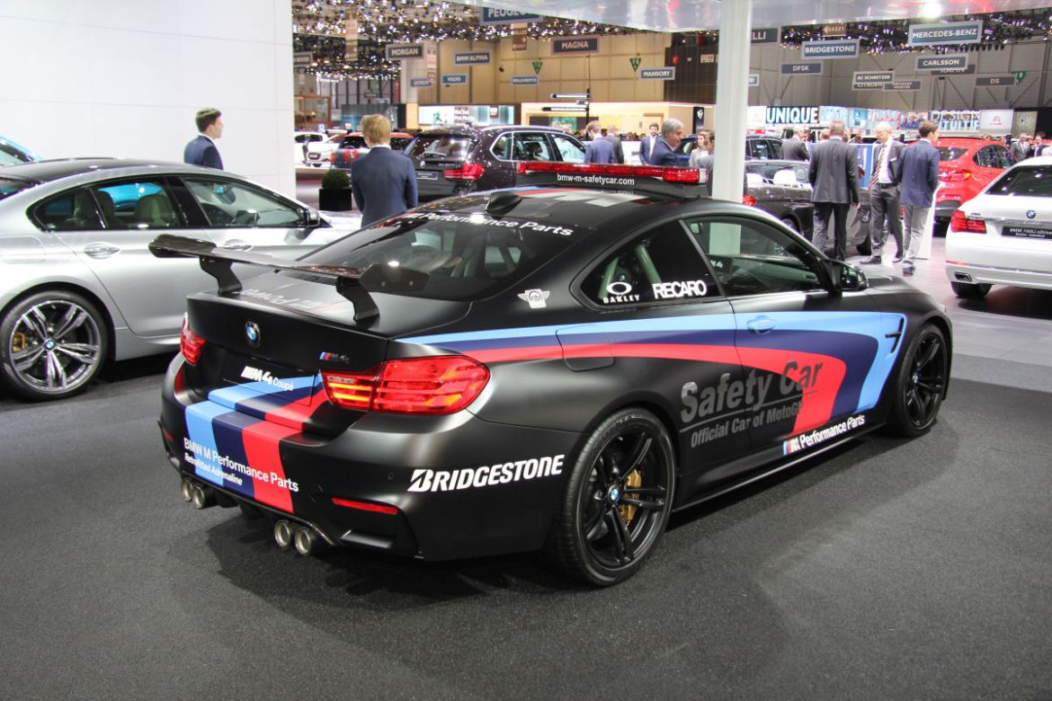 BMW M4 MotoGP Safety Car