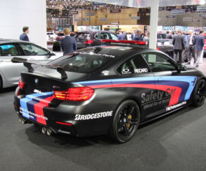 BMW M4 MotoGP Safety Car