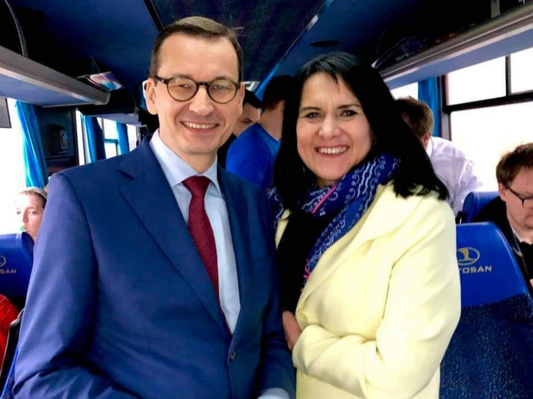 Kasia Pieluszka to córka posłanki PiS Beaty Matusiak-Pieluchy 
