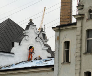 Dworzec Łódź Fabryczna - wyburzanie
