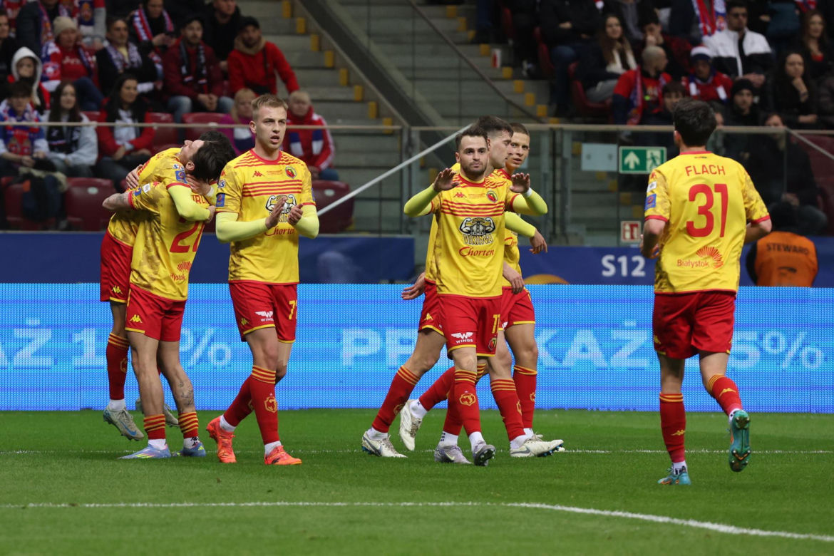 Superpuchar Polski: Jagiellonia - Wisła