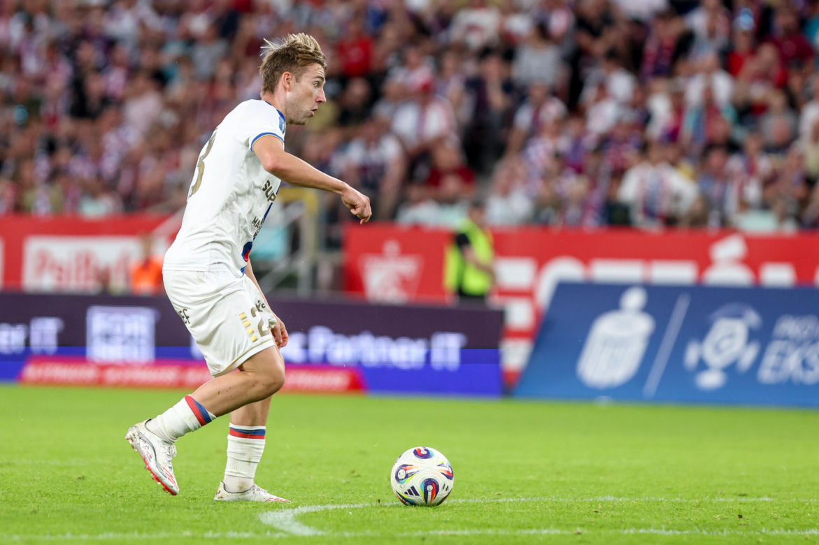 Górnik Zabrze liderem Ekstraklasy po wygranej z Widzewem. Zadecydował gol w końcówce