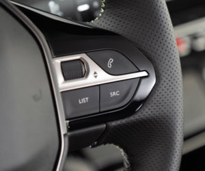 Peugeot 208 - wnętrze