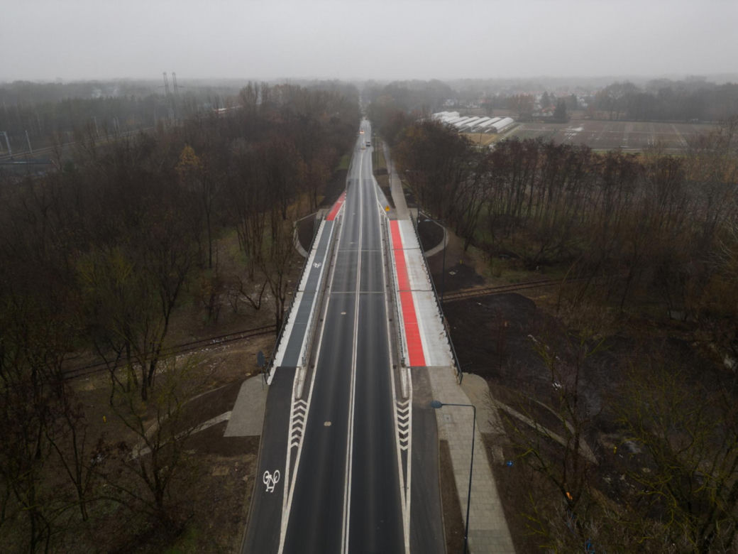 Wiadukt na Marywilskiej już gotowy