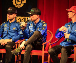 Kibice spotkali się z zawodnikami GKM-u Grudziądz. Zobacz zdjęcia i posłuchaj relacji 