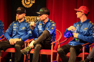 Kibice spotkali się z zawodnikami GKM-u Grudziądz. Zobacz zdjęcia i posłuchaj relacji 