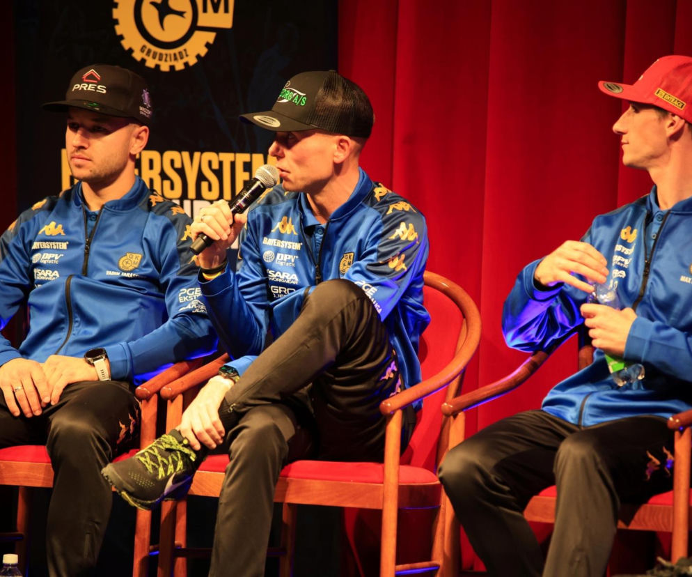 Kibice spotkali się z zawodnikami GKM-u Grudziądz. Zobacz zdjęcia i posłuchaj relacji 