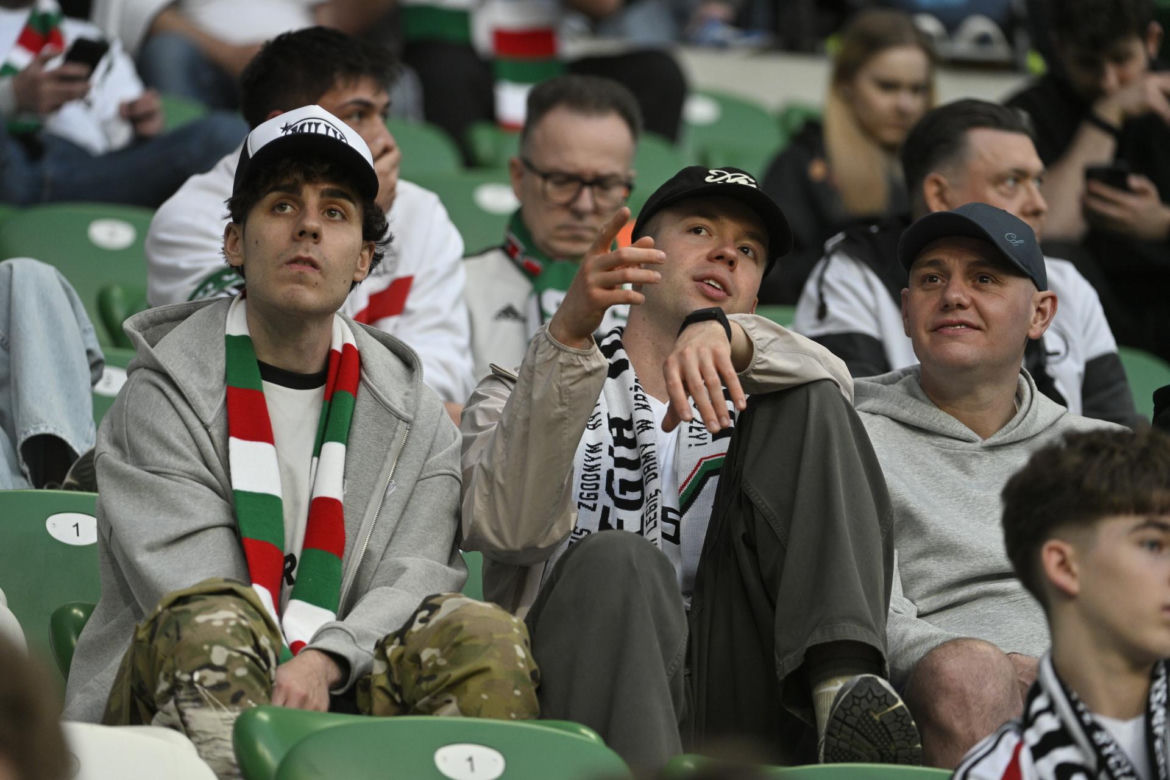 31. kolejka PKO BP Ekstraklasy 2025/2026. Mecz Legia Warszawa - Łódź Widzew
