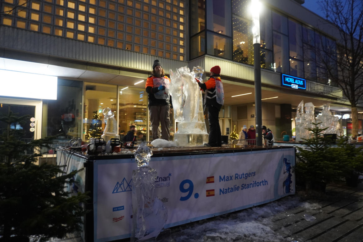 Finał Poznań Ice Festival 2023