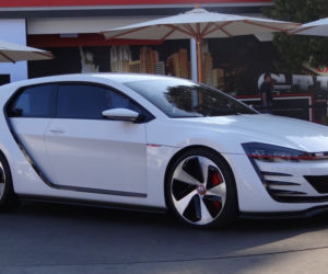 Volkswagen Design Vision GTI na Worthersee 2013